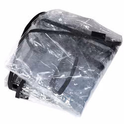 PawHut Dog Stroller Rain Cover, Cover for Dog Pram Buggy for, Large, Medium Dogs - Additional view 7