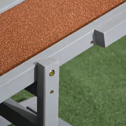 PawHut Wooden Pet Seesaw for Big Dogs with Anti-Slip Surface, Grey - Additional view 6