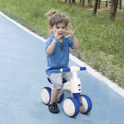 AIYAPLAY Baby Balance Bike, for Ages 18-36 Months w/ Anti-Slip Handlebars