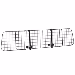 PawHut Heavy Duty Pet Dog Car Barrier Adjustable Ventilated Mesh Wire Guard - Additional view 4