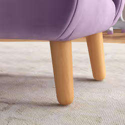 ZONEKIZ Cloud-Shaped Toddler Armchair, Kids Chair, 1.5-3 Years - Purple - Additional view 7