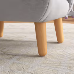 ZONEKIZ Cloud-Shaped Toddler Armchair, Kids Chair, 1.5-3 Years - Grey - Additional view 8