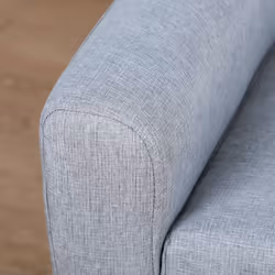 HOMCOM Kids Sofa Children Couch Toddler Armchair Seat Bedroom Nursery Grey - Additional view 5
