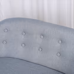 HOMCOM Kids Sofa Children Couch Toddler Armchair Seat Bedroom Nursery Grey - Additional view 7