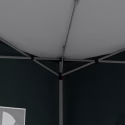 Outsunny 3mx3m Pop Up Gazebo Party Tent Canopy Marquee with Storage Bag Green - Additional view 5