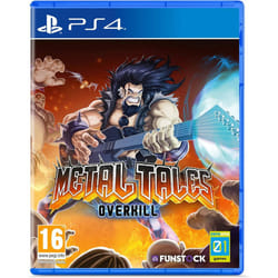 Metal Tales Overkill PS4 Game