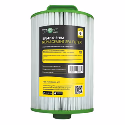 FilterLogic SFL47-6-8HM compatible with Pleatco PTL47W, Darlly 60471
