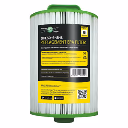 FilterLogic SFL50-6-8HS compatible with Pleatco PWW50P3, Darlly 60401