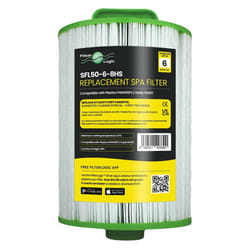 FilterLogic SFL50-6-8HS compatible with Pleatco PWW50P3, Darlly 60401