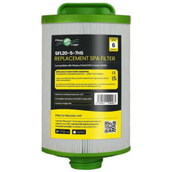 FilterLogic SFL20-5-7HS compatible with Pleatco PSANT20P3, Darlly 40206