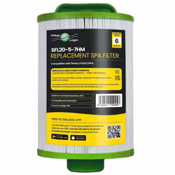 FilterLogic SFL20-5-7HM compatible with Pleatco PSANT20P4