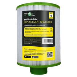 FilterLogic SFL16-6-7HM compatible with Pleatco PJZ16, Darlly 52512