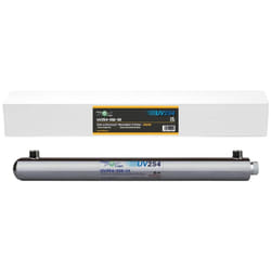 FilterLogic UV System SSE-30 Water Steriliser + Alarm 30 l/min