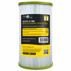 FilterLogic SFL35-5-9BE Compatible With Pleatco PRB35IN, SC705, Darlly 40353