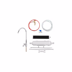 FilterLogic FLR-10J Fortress Universal Water Filter System with Tap
