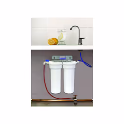 No10 Twin Fluoride Removal and General Purpose Water Filter System