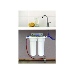 No10 Twin Fluoride Removal and General Purpose Water Filter System