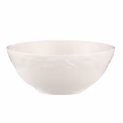 Stoneware Cereal Bowl Cream Glaze Acorn Crockery 16.5cm Serving Oatmeal Dish 3pc