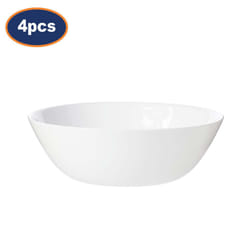 Soup Bowl Luminarc Zelie Tempered Glass 16cm Cereal Soup Serving Dish Set of 4