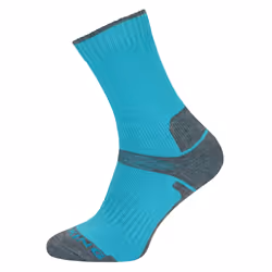 Comodo - 3 Pack Kids Merino Wool Hiking Socks | Anti Blister Socks for Boys & Girls - 7-10 Years, Turquoise