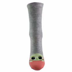 Star Wars - Ladies Novelty The Child Socks | Grogu Pattern Socks | The Mandolorian Gifts