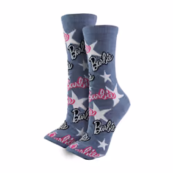 Barbie - Ladies Cute & Funny Novelty Barbie Socks â Perfect Gifts for Barbie Fans