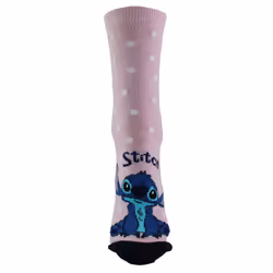 Disney - Ladies Novelty Disney Socks | Lilo and Stitch Design Socks | Disney Gifts