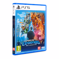 Konami Minecraft Legends - Deluxe Edition