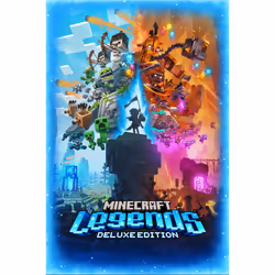 Konami Minecraft Legends - Deluxe Edition