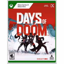 Atari Days of Doom, Xbox Series X, E10+ (Everyone 10+)