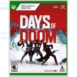 Atari Days of Doom Standard Xbox Series X