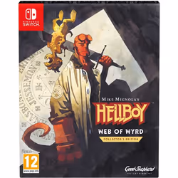 Good Shepherd Entertainment Hellboy: Web of Wyrd (Collectors Edition), Nintendo Switch, T (Teen)