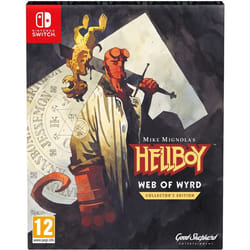 Good Shepherd Entertainment Hellboy: Web of Wyrd (Collectors Edition) Simplified Chinese, German, English, Spanish, French, Italian, Portuguese, Russian Nintendo Switch