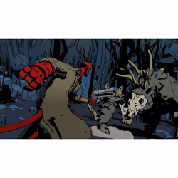 Good Shepherd Entertainment Hellboy: Web of Wyrd (Collectors Edition) Simplified Chinese, German, English, Spanish, French, Italian, Portuguese, Russian Nintendo Switch
