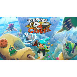 Devolver Digital Pepper Grinder Classic Simplified Chinese, Traditional Chinese, German, English, French, Italian, Japanese, Korean, Portuguese, Russian Nintendo Switch