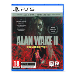 Alan Wake 2 Deluxe Edition - PS5