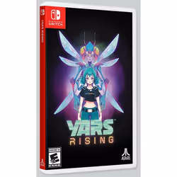 Atari Yars Rising, Nintendo Switch, E10+ (Everyone 10+)