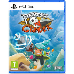 Devolver Digital Pepper Grinder Classic Simplified Chinese, Traditional Chinese, German, English, French, Italian, Japanese, Korean, Portuguese, Russian PlayStation 5