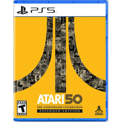 Atari 50: The Anniversary Celebration Expanded German, English, Spanish, French, Italian, Japanese PlayStation 5