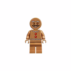 LEGO City Gingerbread Man Minifigure from 10267