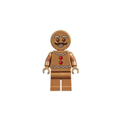 LEGO City Gingerbread Man Minifigure from 10267