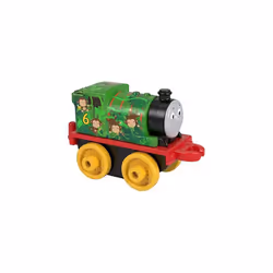 Thomas & Friends Minis - Monkey Percy (4cm Engine) - (Bagged Collectable Train) #221