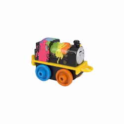 Thomas & Friends Minis - Neon Splatter Hiro (4cm Engine) - (Bagged Collectable Train) #224