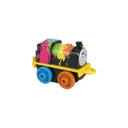 Thomas & Friends Minis - Neon Splatter Hiro (4cm Engine) - (Bagged Collectable Train) #224