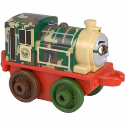Thomas & Friends Minis - Camo Victor (4cm Engine) - (Bagged Collectable Train) #246