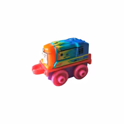 Thomas & Friends Minis - Rainbow Shane (4cm Engine) - (Bagged Collectable Train) #366