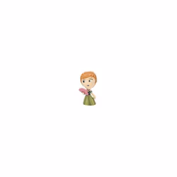 Funko Disney Frozen Mystery Minis - Adult Anna Coronation Minifigure