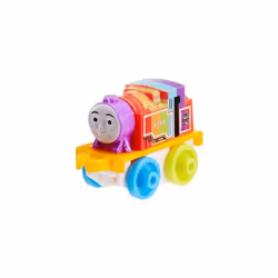 Thomas & Friends Minis - Rainbow Belle (4cm Engine) - (Bagged Collectable Train) #377