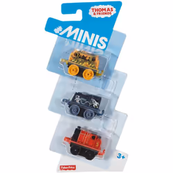 Thomas and Friends Minis - 4cm Engine - 3 Pack of Trains DWG29