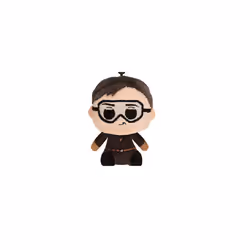 Mystery Minis Funko Disney Star Wars Plush Clip Han Solo with Goggles Figure (Bagged)